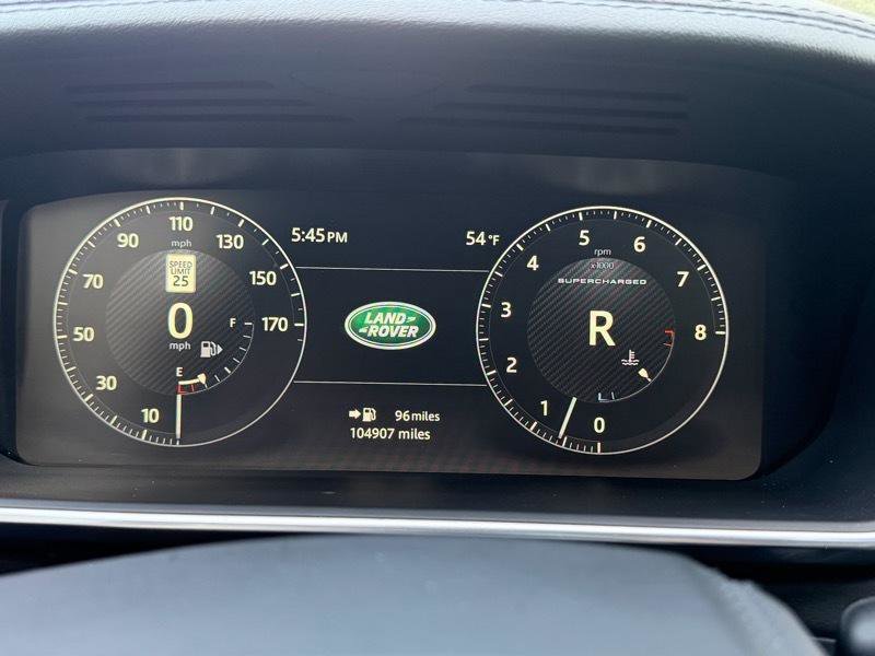 2017 Land Rover Range Rover Long Wheelbase Supercharged