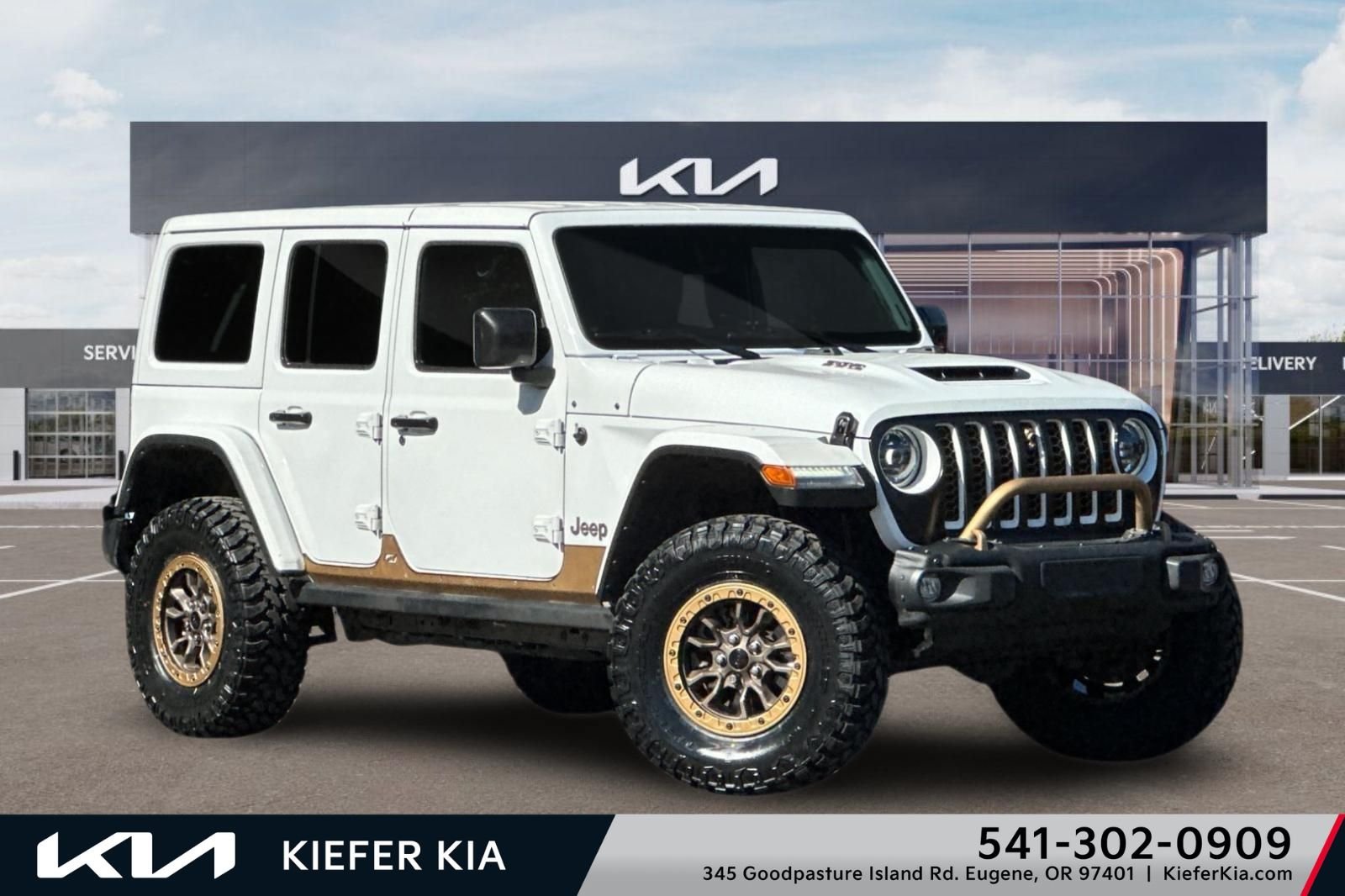 Used 2023 Jeep Wrangler Unlimited Rubicon 392 w/ Trailer Tow Package