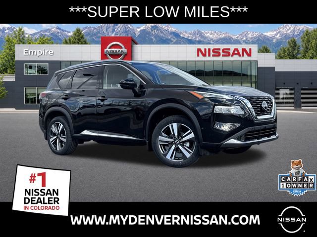 Used 2023 Nissan Rogue SL w/ SL Premium Package