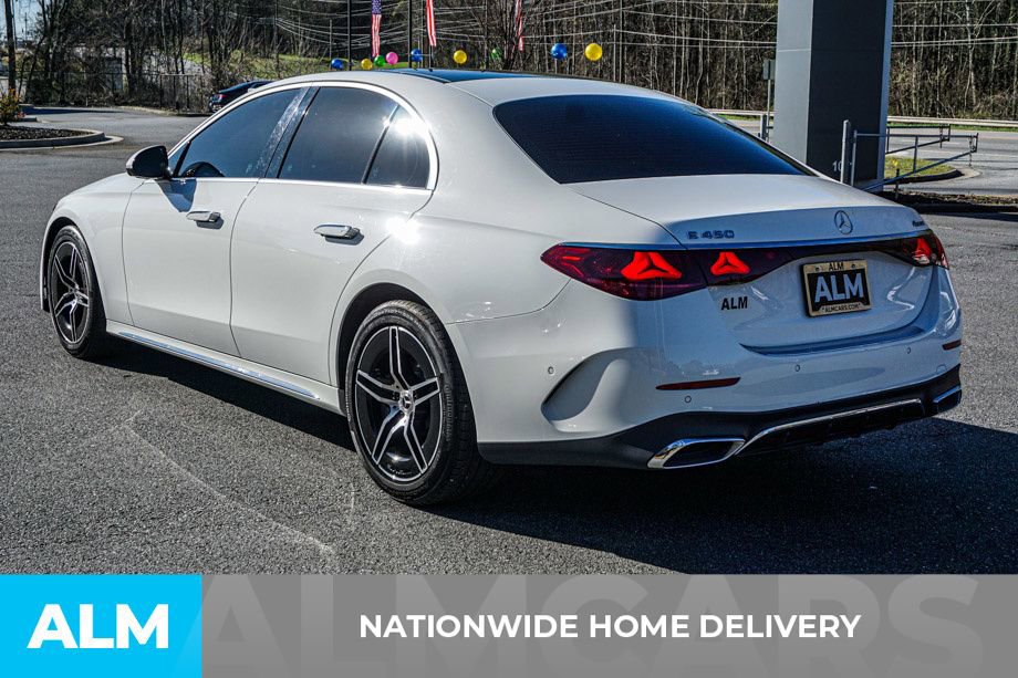 2024 Mercedes-Benz E 450 4MATIC Sedan