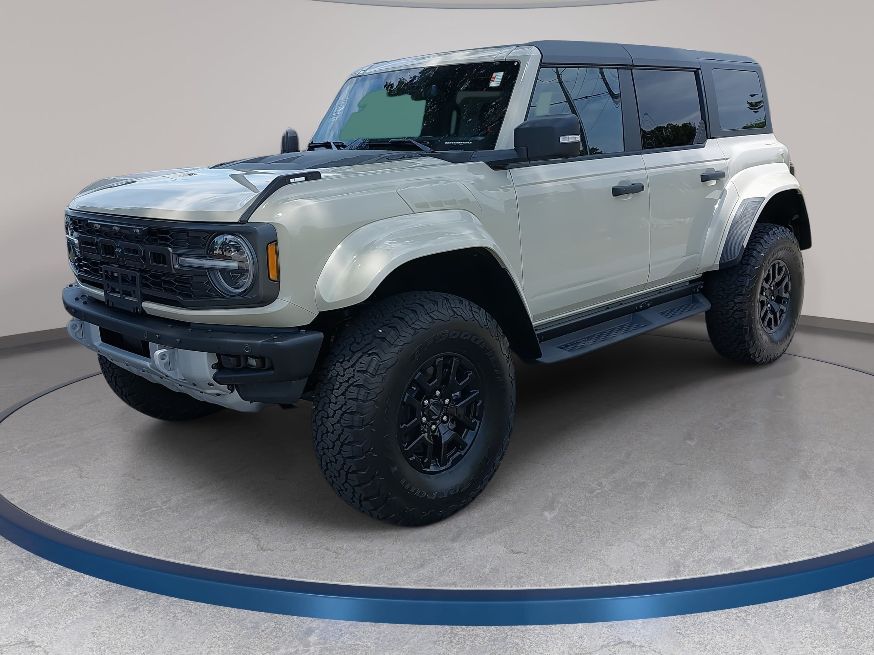 New 2026 Ford Bronco Raptor