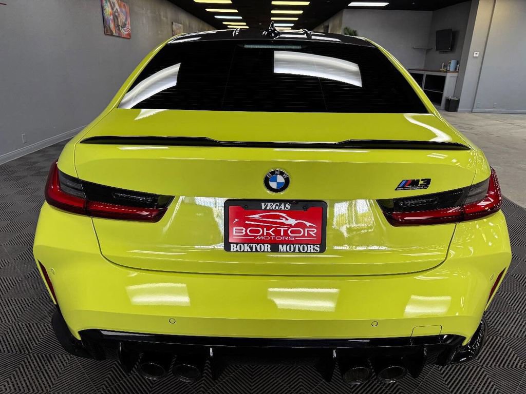 2022 BMW M3 Competition