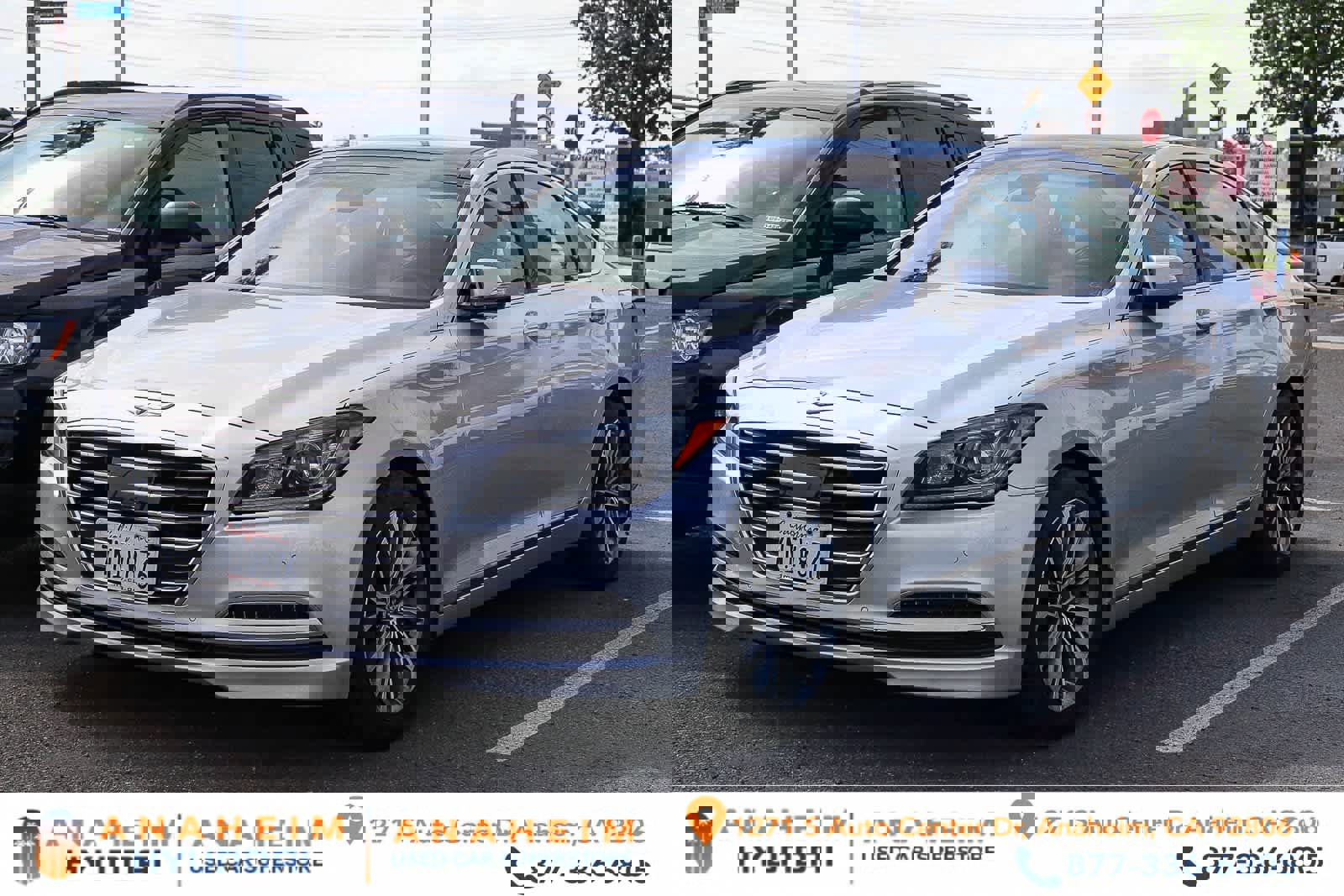 Used 2015 Hyundai Genesis 3.8 w/ Option Group 04