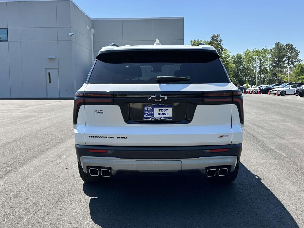 2024 Chevrolet Traverse Z71