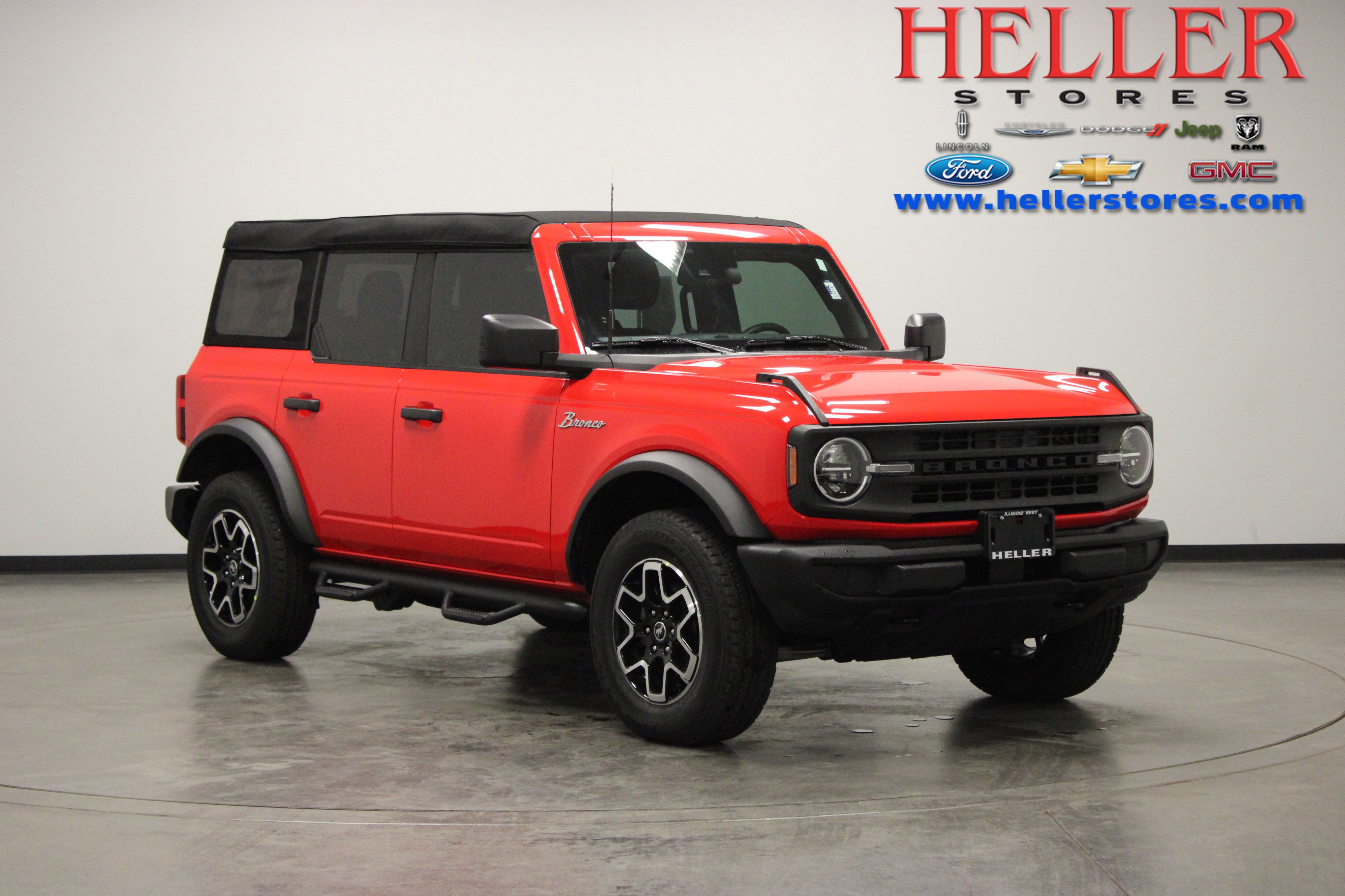 Used 2023 Ford Bronco 4-Door