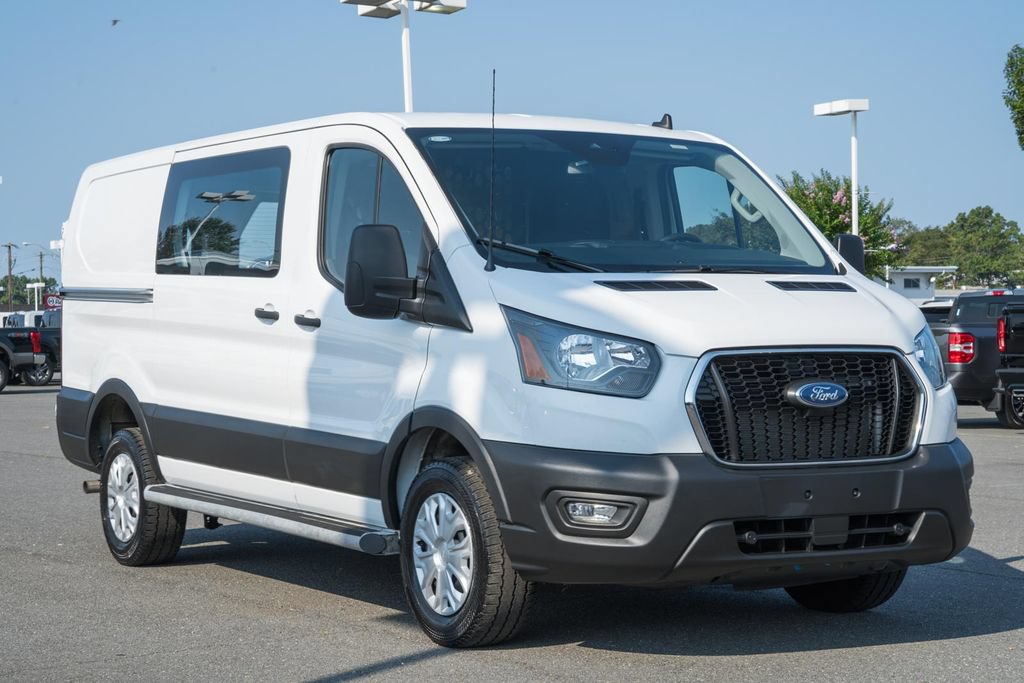 Certified 2025 Ford Transit 250 Low Roof w/ Exterior Upgrade Package
