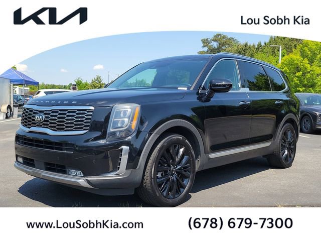 Certified 2020 Kia Telluride SX w/ SX Prestige Package