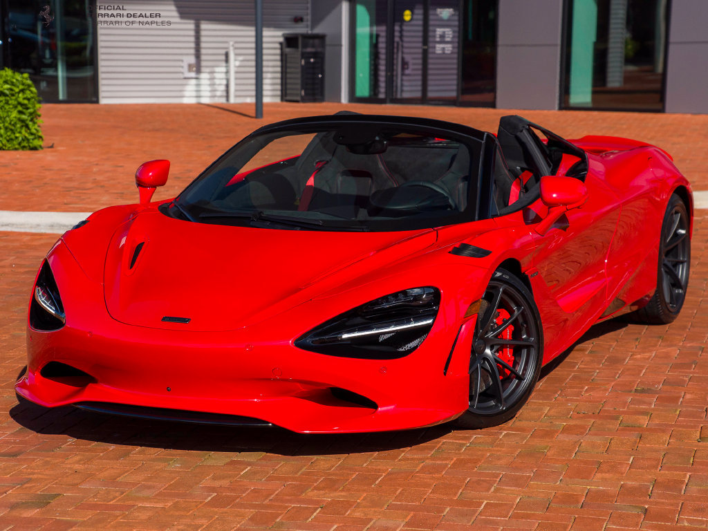 Used 2027 McLaren 750S Spider 1