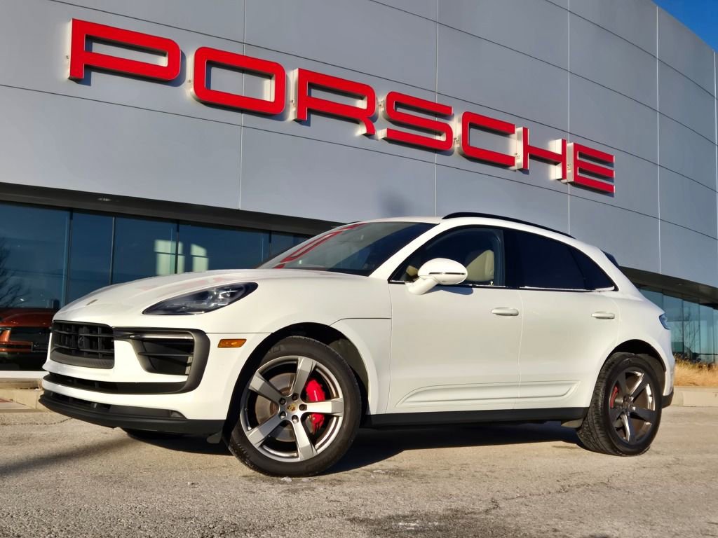 Used 2022 Porsche Macan S