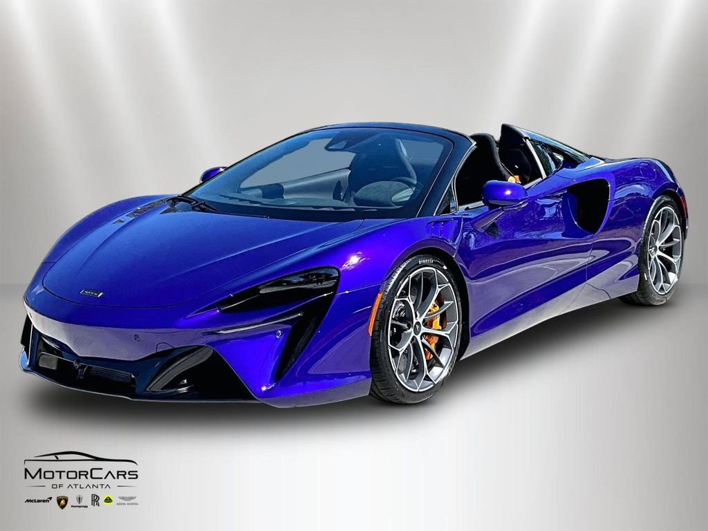 2026 McLaren Artura Spider