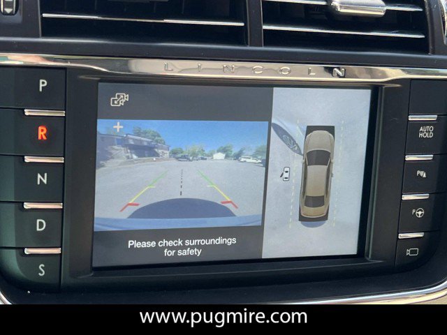 2018 Lincoln Continental Select