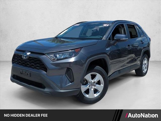 Certified 2021 Toyota RAV4 LE
