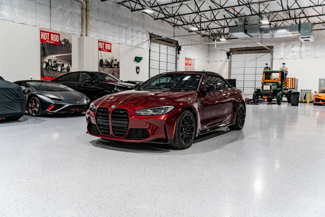 Used 2024 BMW M4 xDrive Competition w/ Executive Package