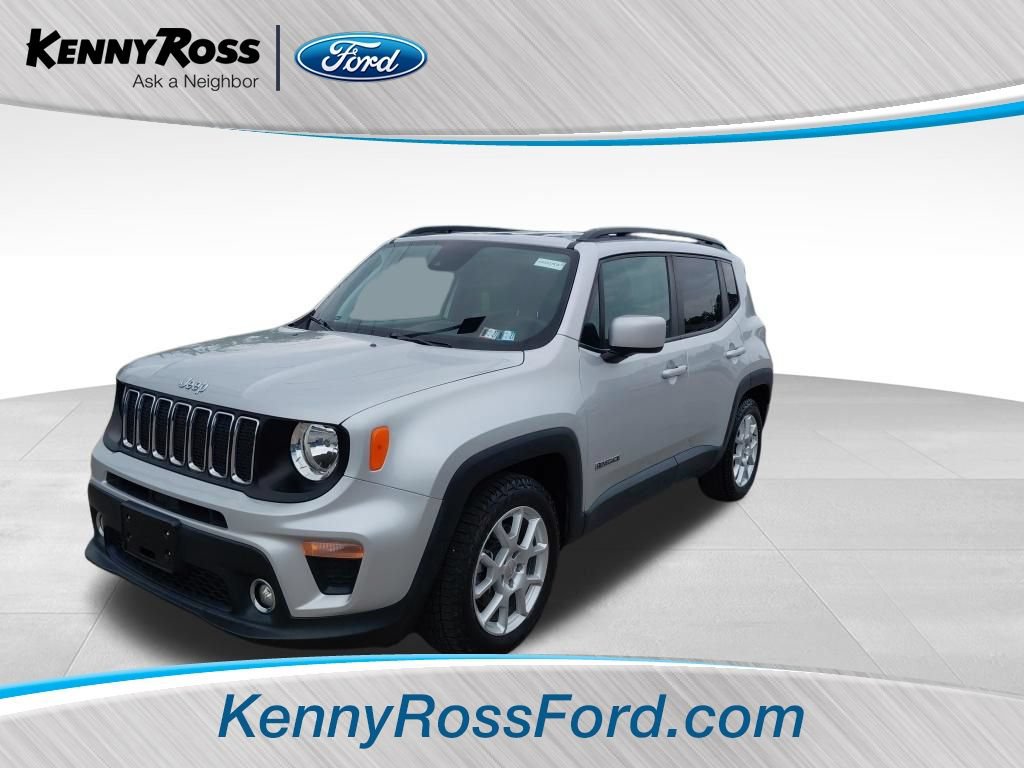 Used 2021 Jeep Renegade Latitude