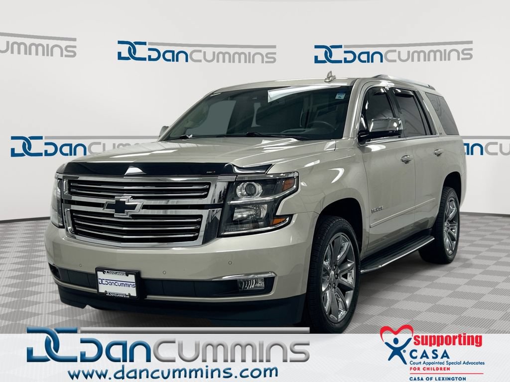 Used 2016 Chevrolet Tahoe LTZ