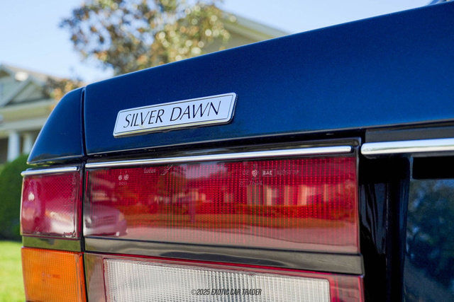 1996 Rolls-Royce Silver Dawn