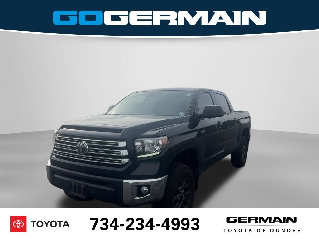 Used 2021 Toyota Tundra SR5 w/ Trail Edition
