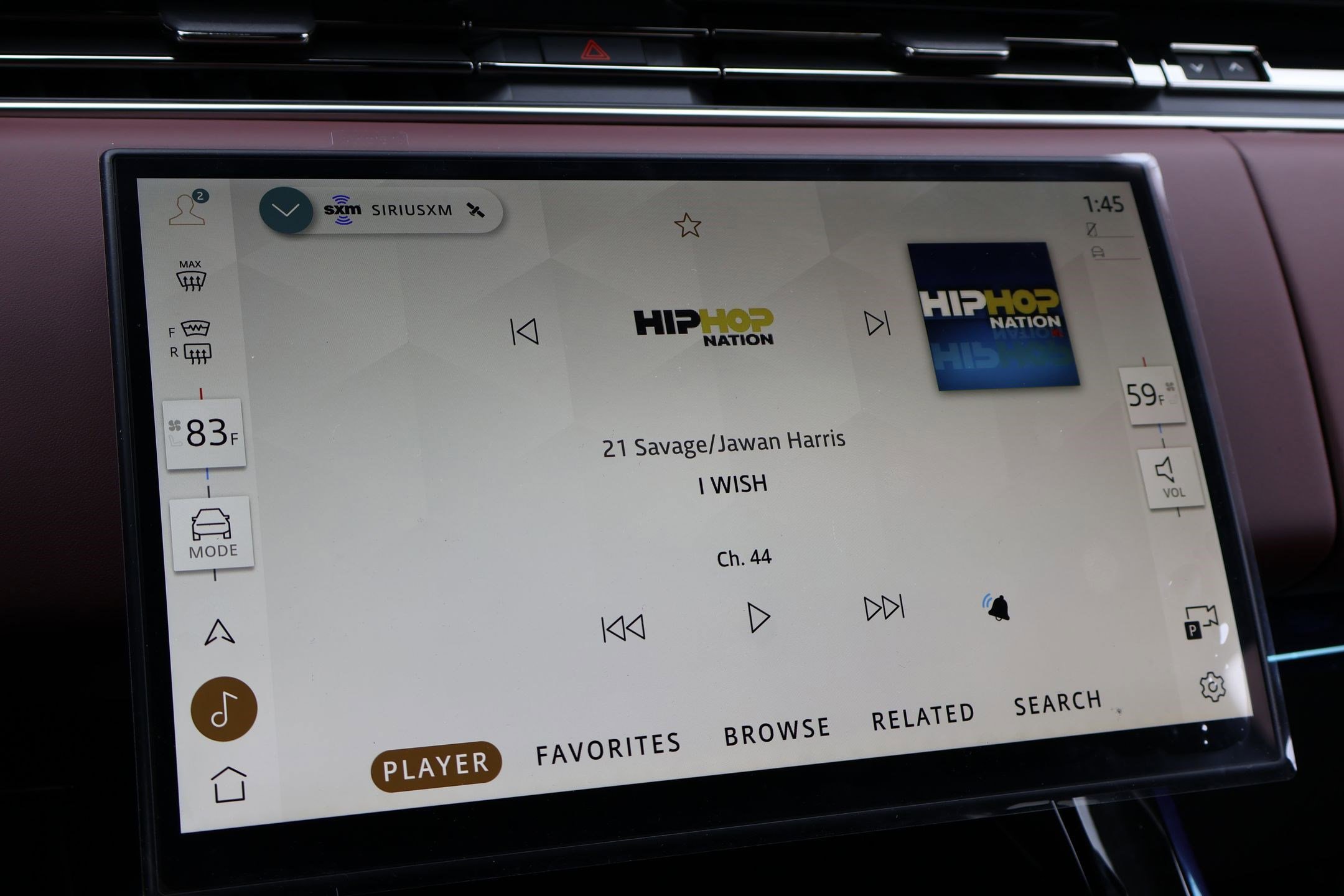 2026 Land Rover Range Rover Sport Dynamic SE