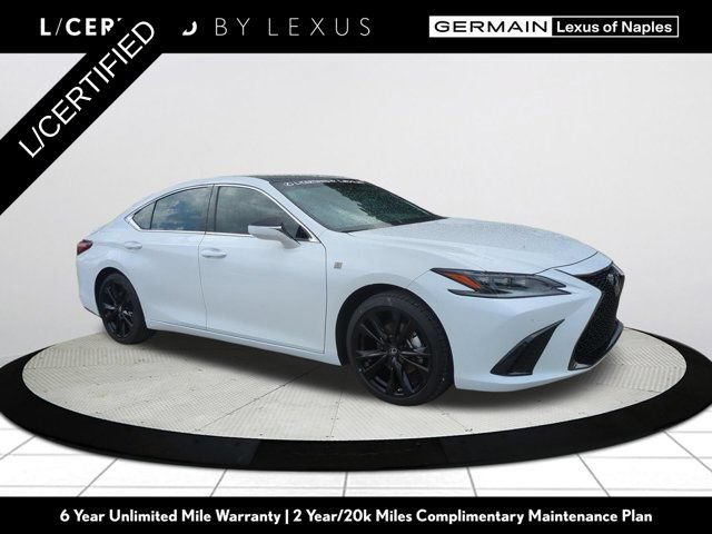 Certified 2025 Lexus ES 350 w/ Accessory Package (Z2)