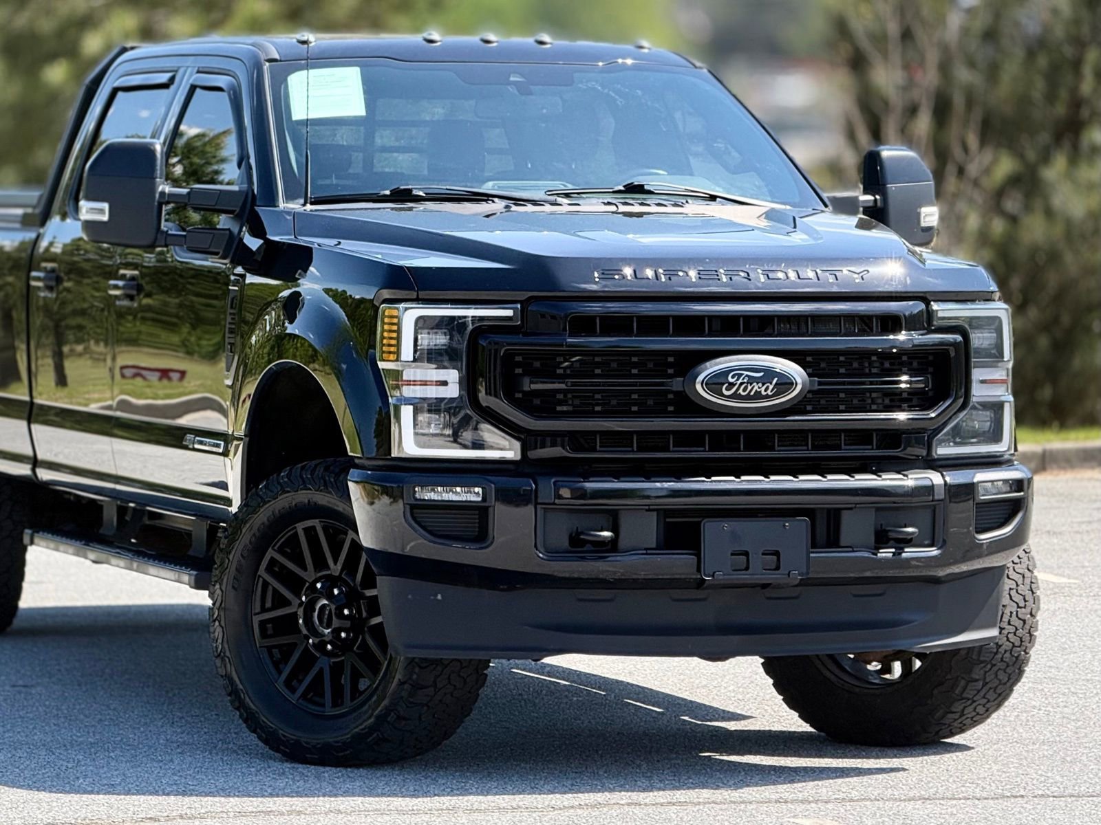 2022 Ford F350 Lariat