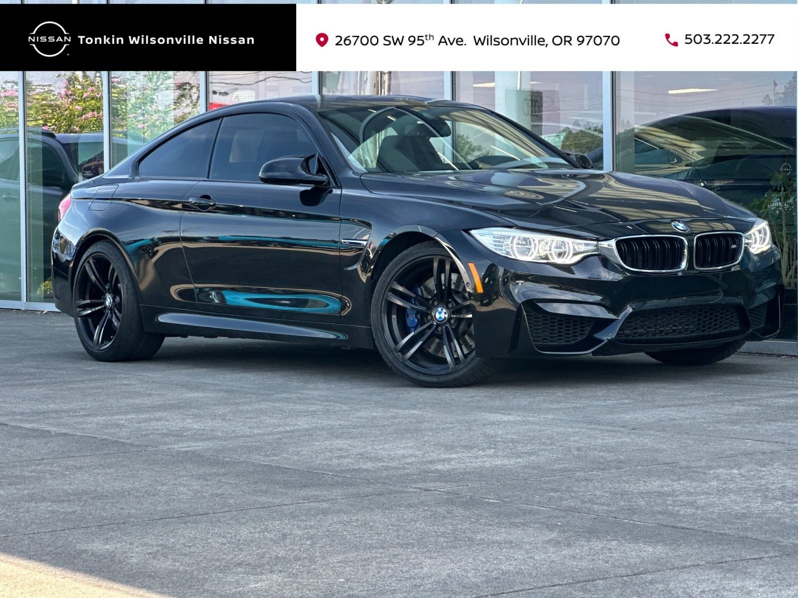 Used 2015 BMW M4 Coupe