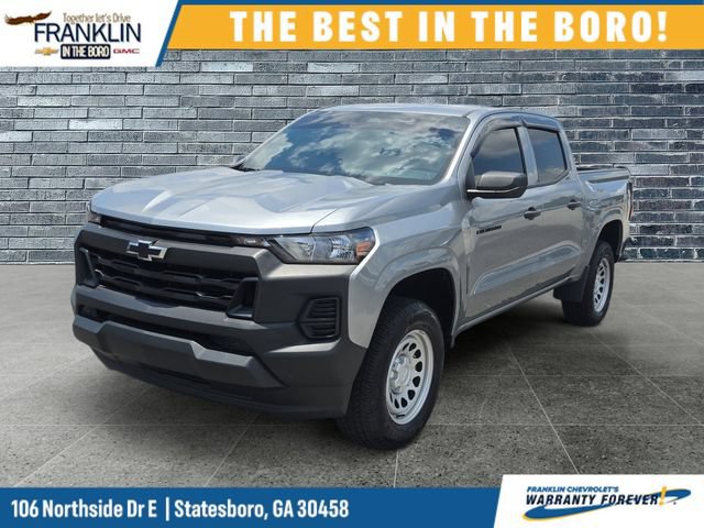 Used 2024 Chevrolet Colorado W/T w/ LPO, Dark Essentials Package