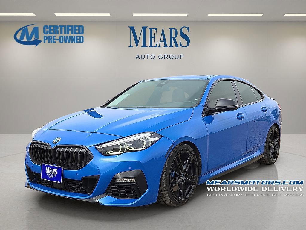 Used 2021 BMW 228i Gran Coupe w/ M Sport Package