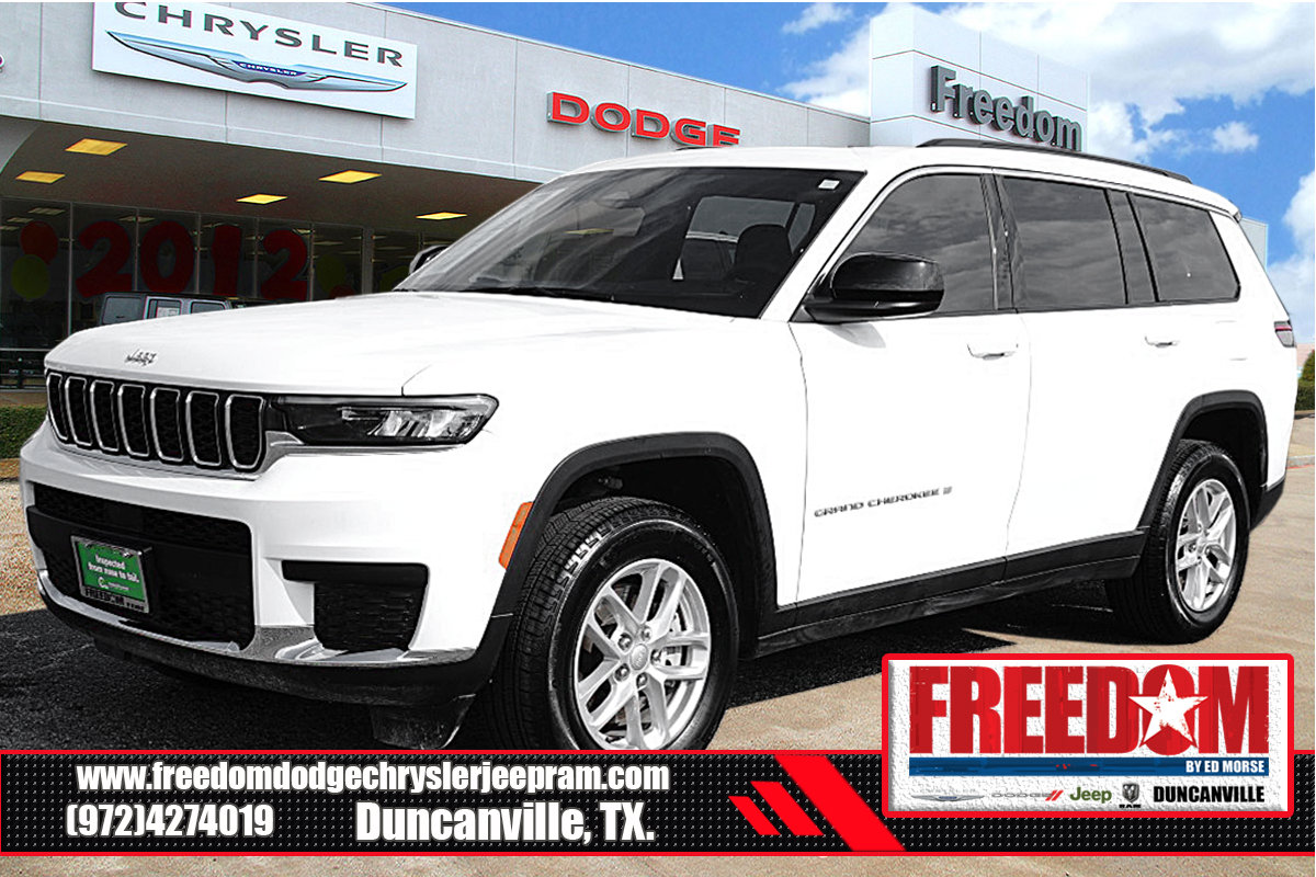 Certified 2025 Jeep Grand Cherokee L Laredo