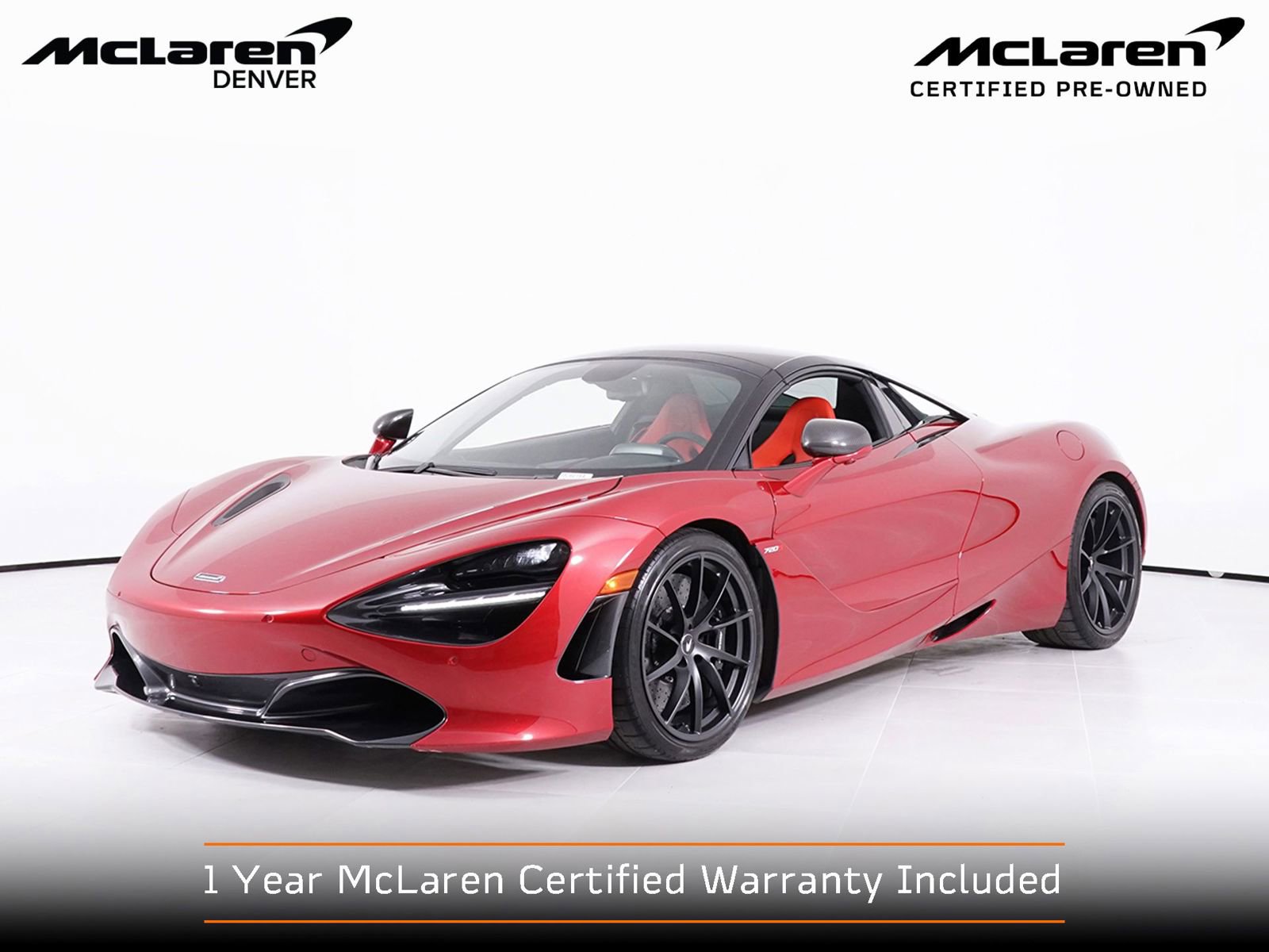 Used 2020 McLaren 720S Spider photo 12