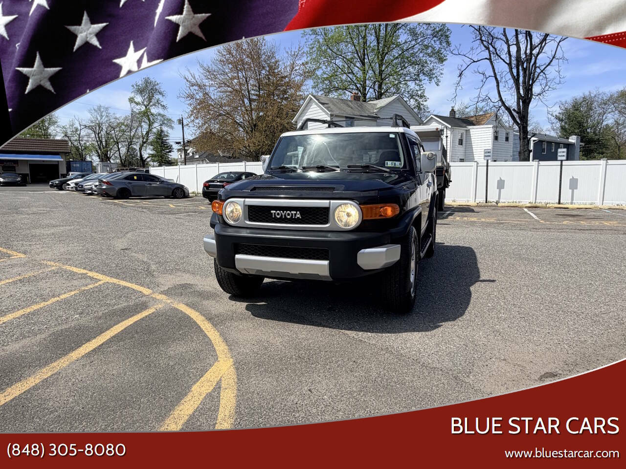 Used 2008 Toyota FJ Cruiser 4WD