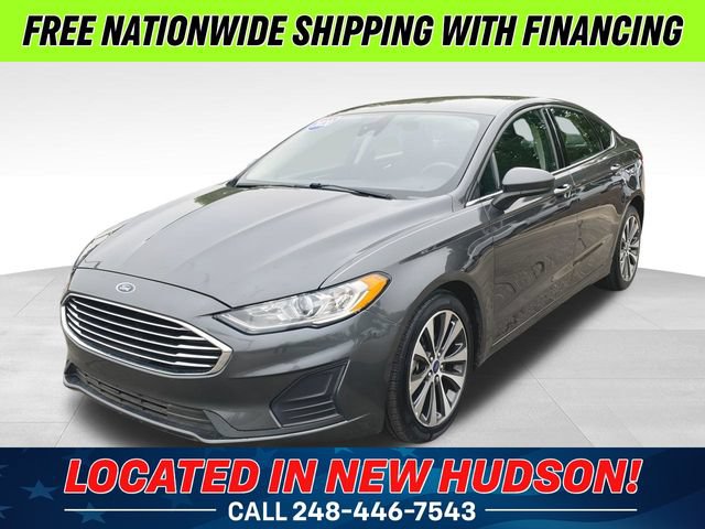 Used 2020 Ford Fusion SE