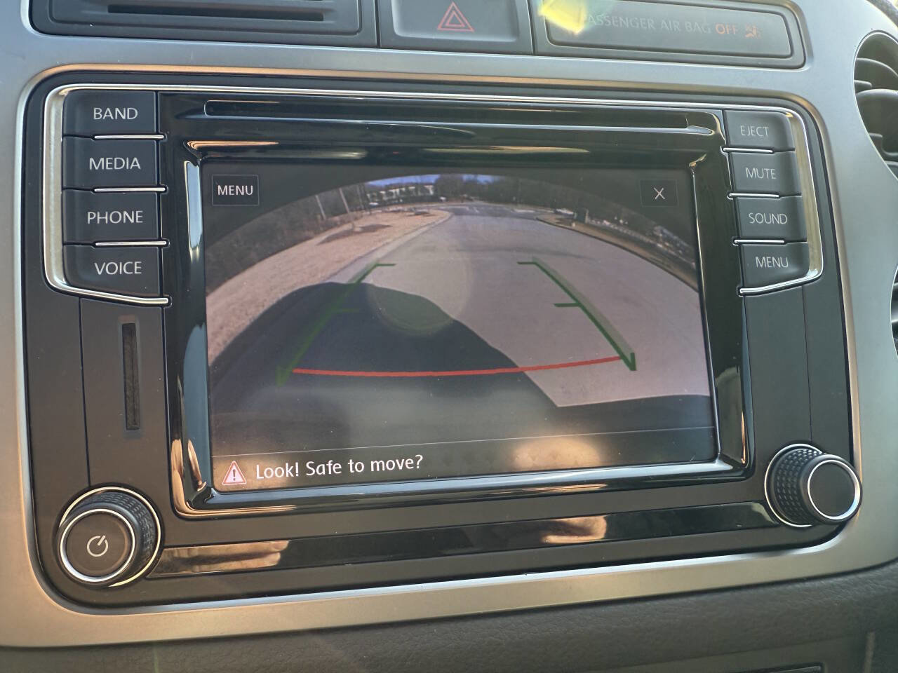 2017 Volkswagen Tiguan S