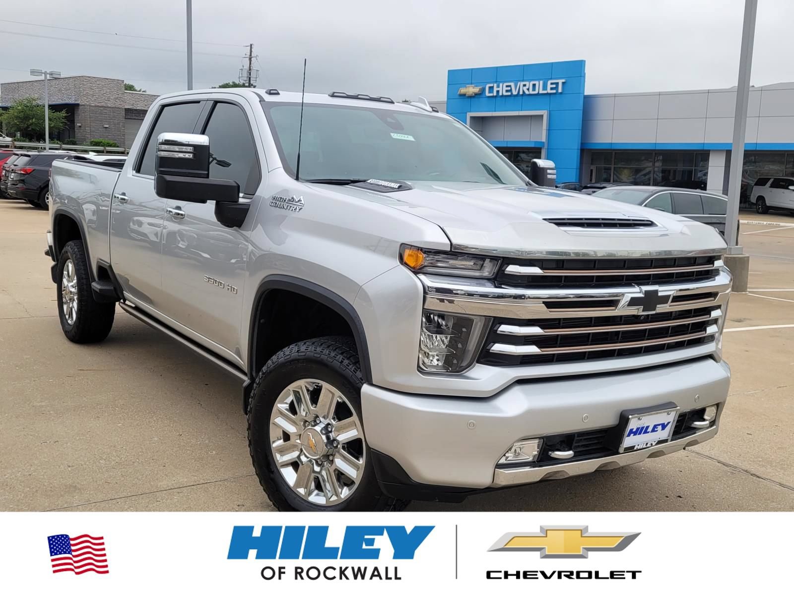 Used 2022 Chevrolet Silverado 3500 High Country w/ Technology Package