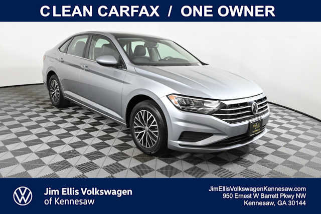 Used 2021 Volkswagen Jetta SE