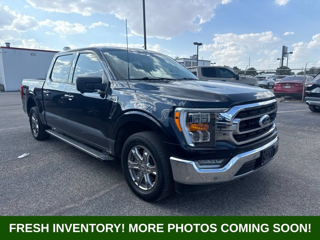 Used 2021 Ford F150 XLT w/ Equipment Group 302A High