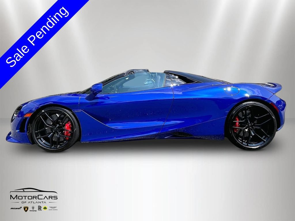 Used 2026 McLaren 750S Spider 5