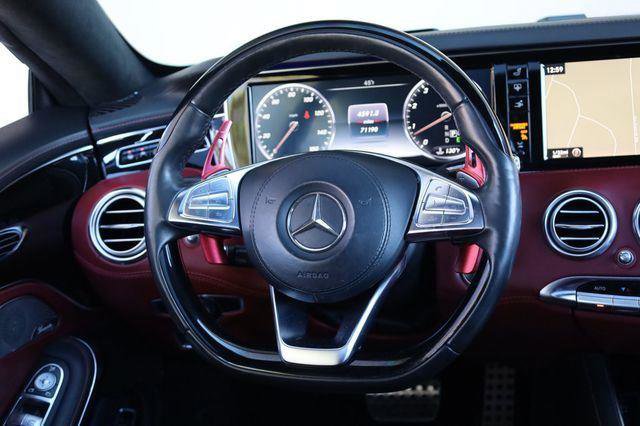 2015 Mercedes-Benz S 550 4MATIC Coupe