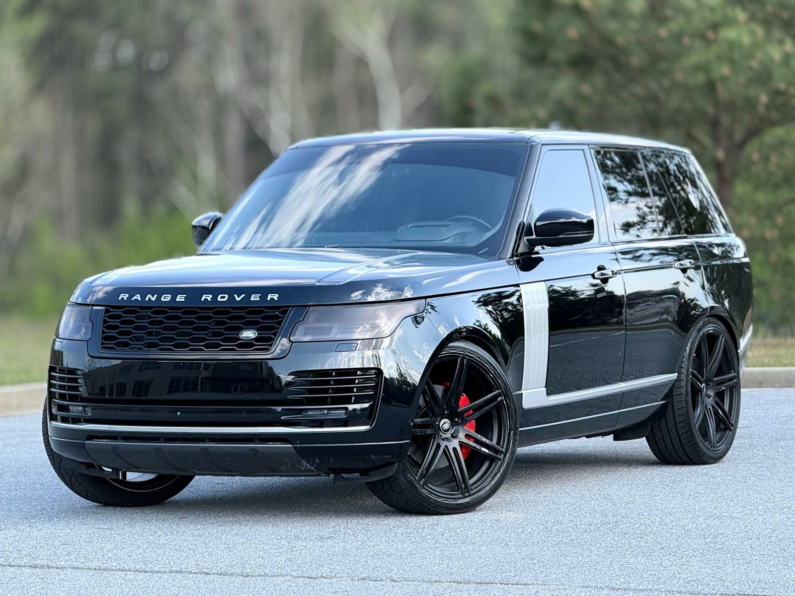 2018 Land Rover Range Rover Supercharged