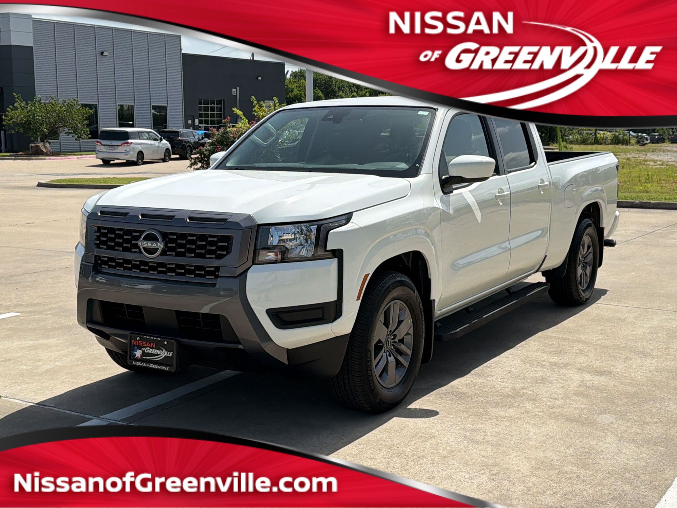 Used 2025 Nissan Frontier SV