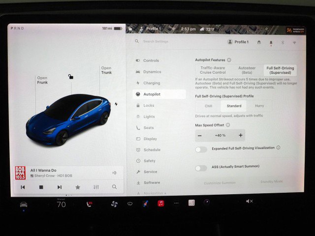 2018 Tesla Model 3