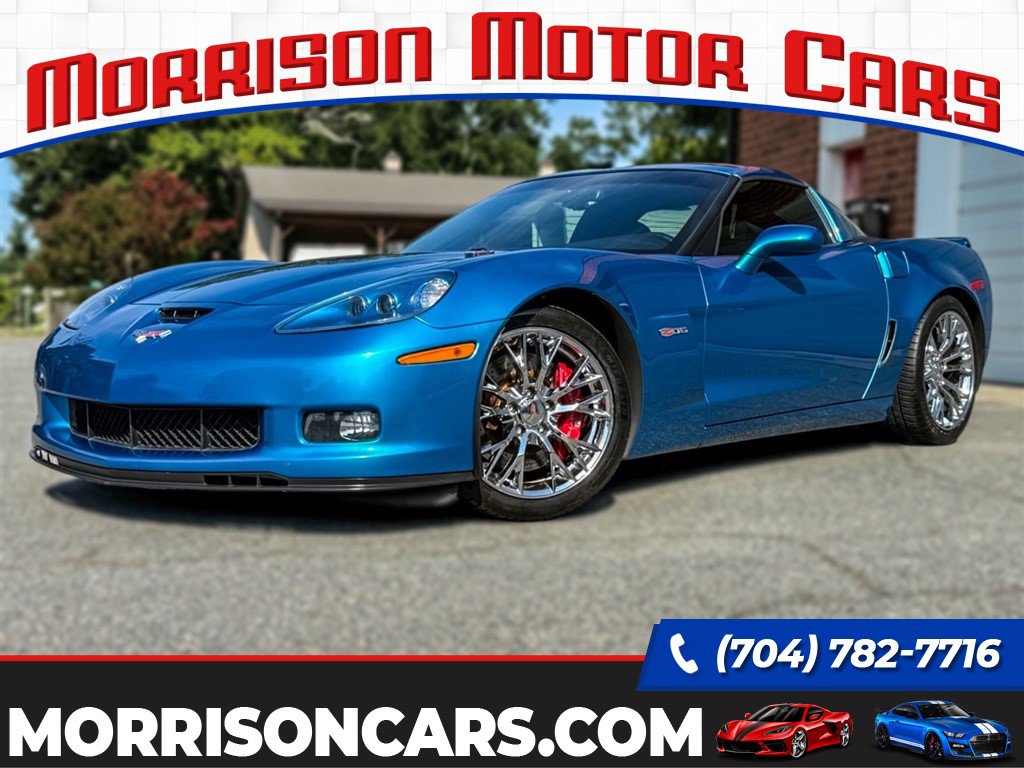 Used 2008 Chevrolet Corvette Z06 w/ Preferred Equipment Group