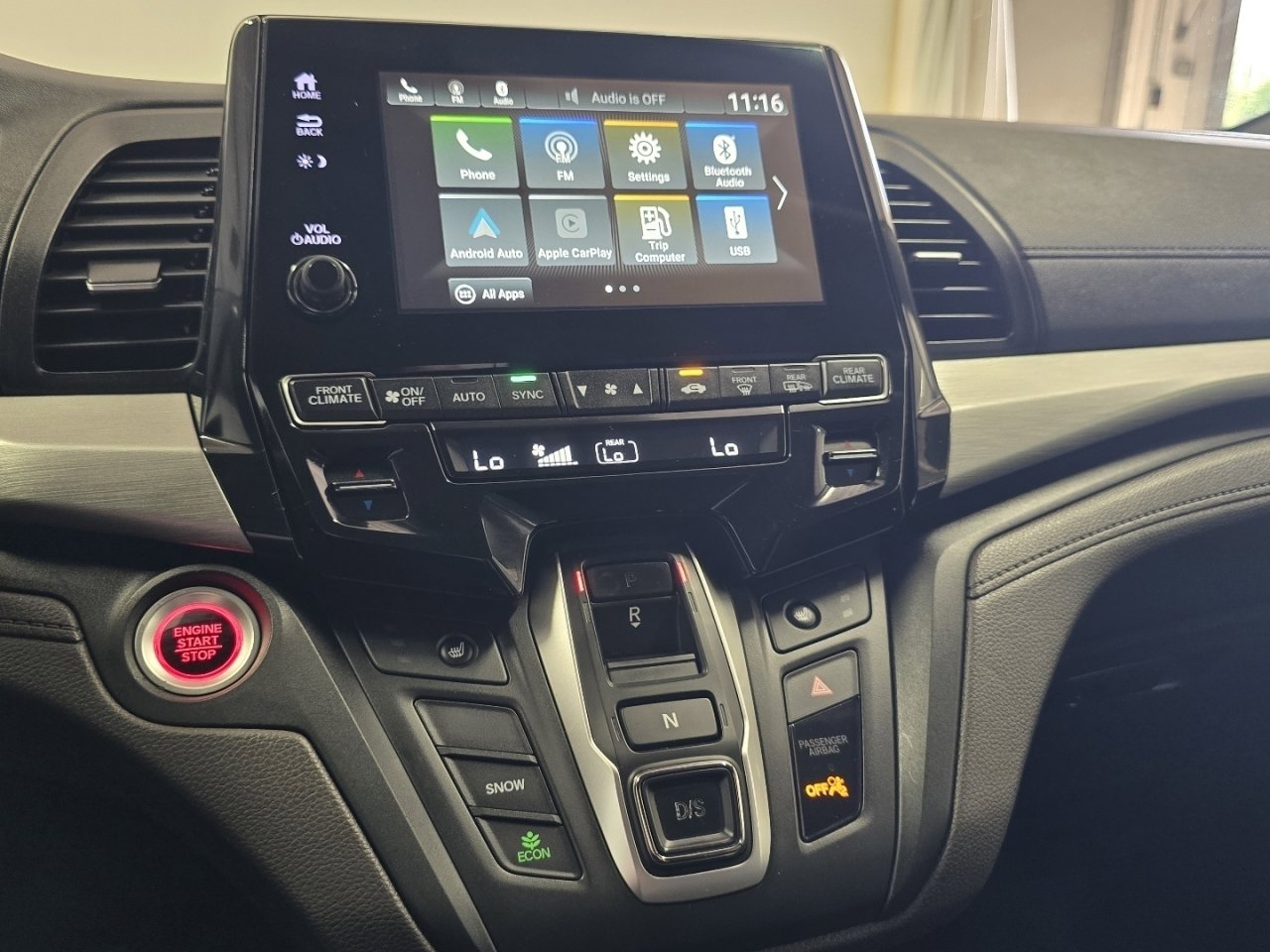 2019 Honda Odyssey EX