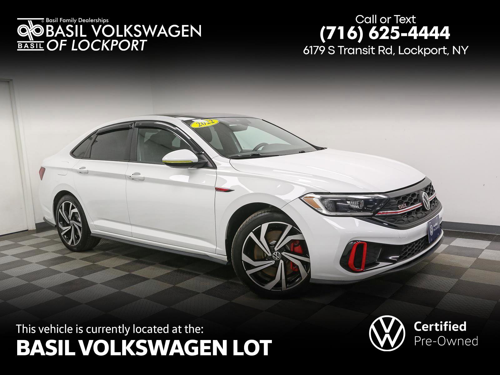 Certified 2022 Volkswagen Jetta GLI Autobahn
