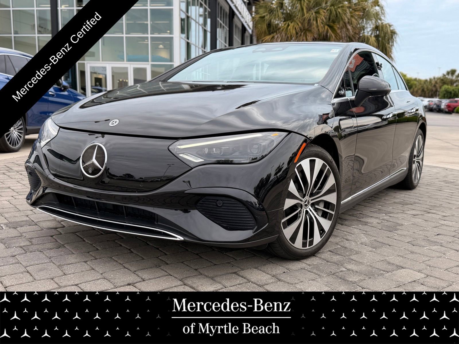 Certified 2023 Mercedes-Benz EQE 350+ Sedan