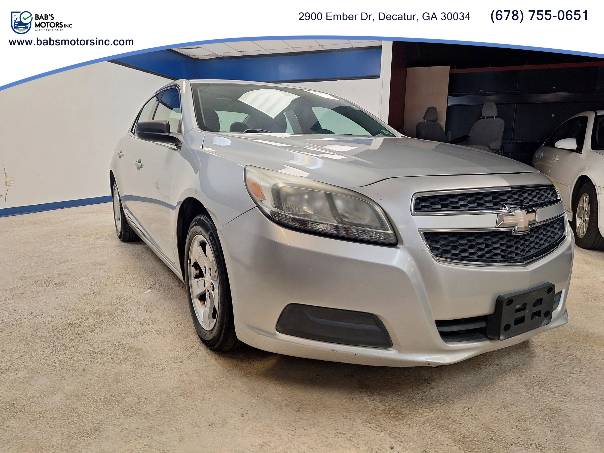 2013 Chevrolet Malibu LS