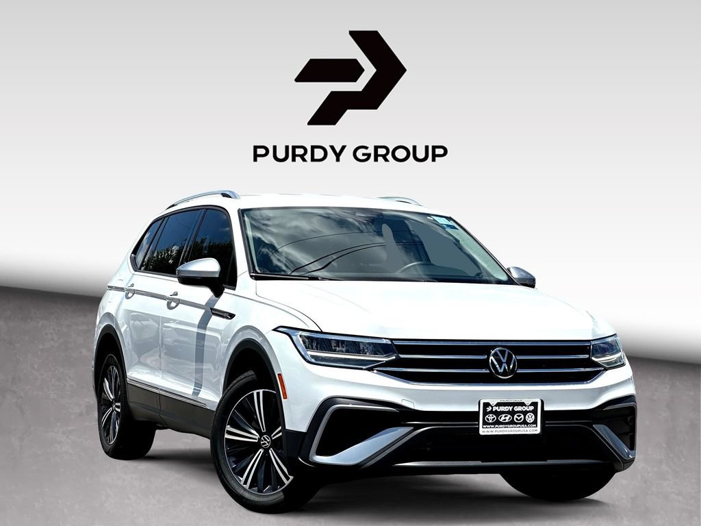 Used 2024 Volkswagen Tiguan Wolfsburg Edition