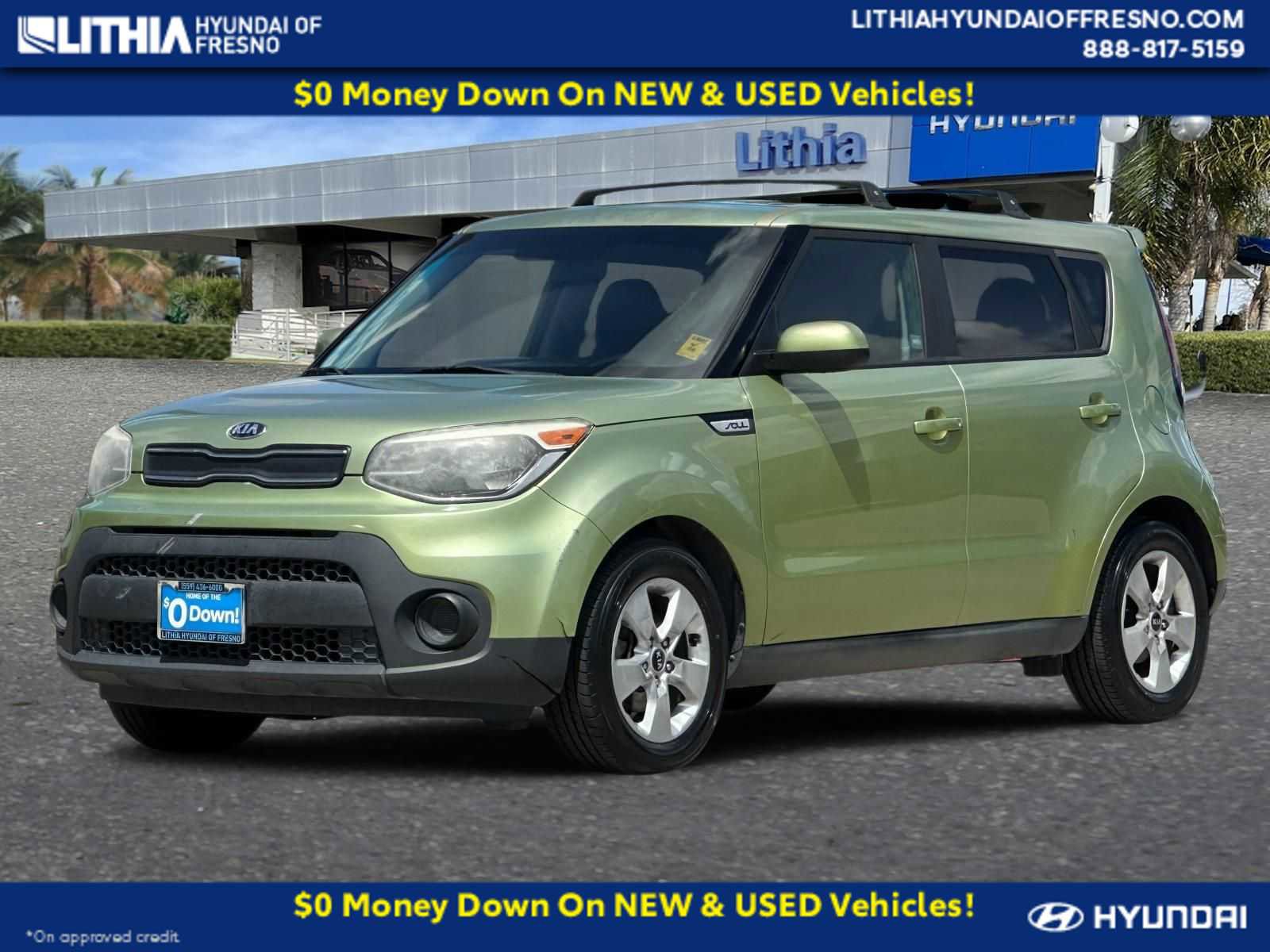 Used 2017 Kia Soul