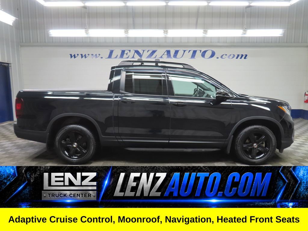 Used 2022 Honda Ridgeline Black Edition