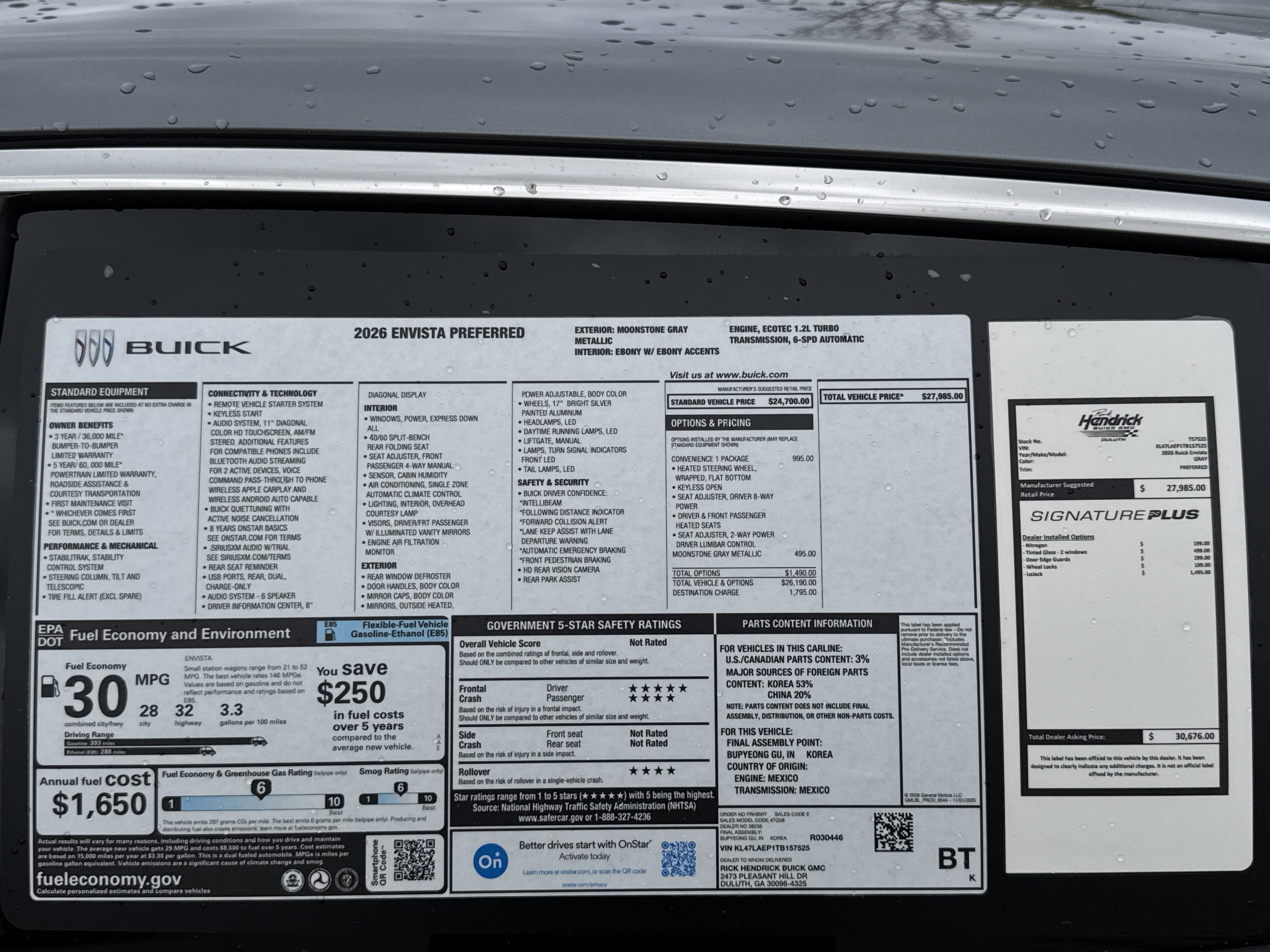 2026 Buick Envista Preferred