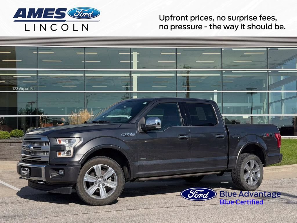 Used 2017 Ford F150 Platinum w/ Equipment Group 701A Luxury